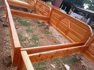 New Wooden Queen Size Bed. Free Delivery