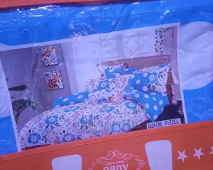 New Bed Sheet With Two Pillow Cases . Free Delivery