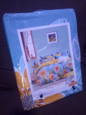 Quality Cotton Bedsheet With 2 Pollow Cases. Deliv Fre