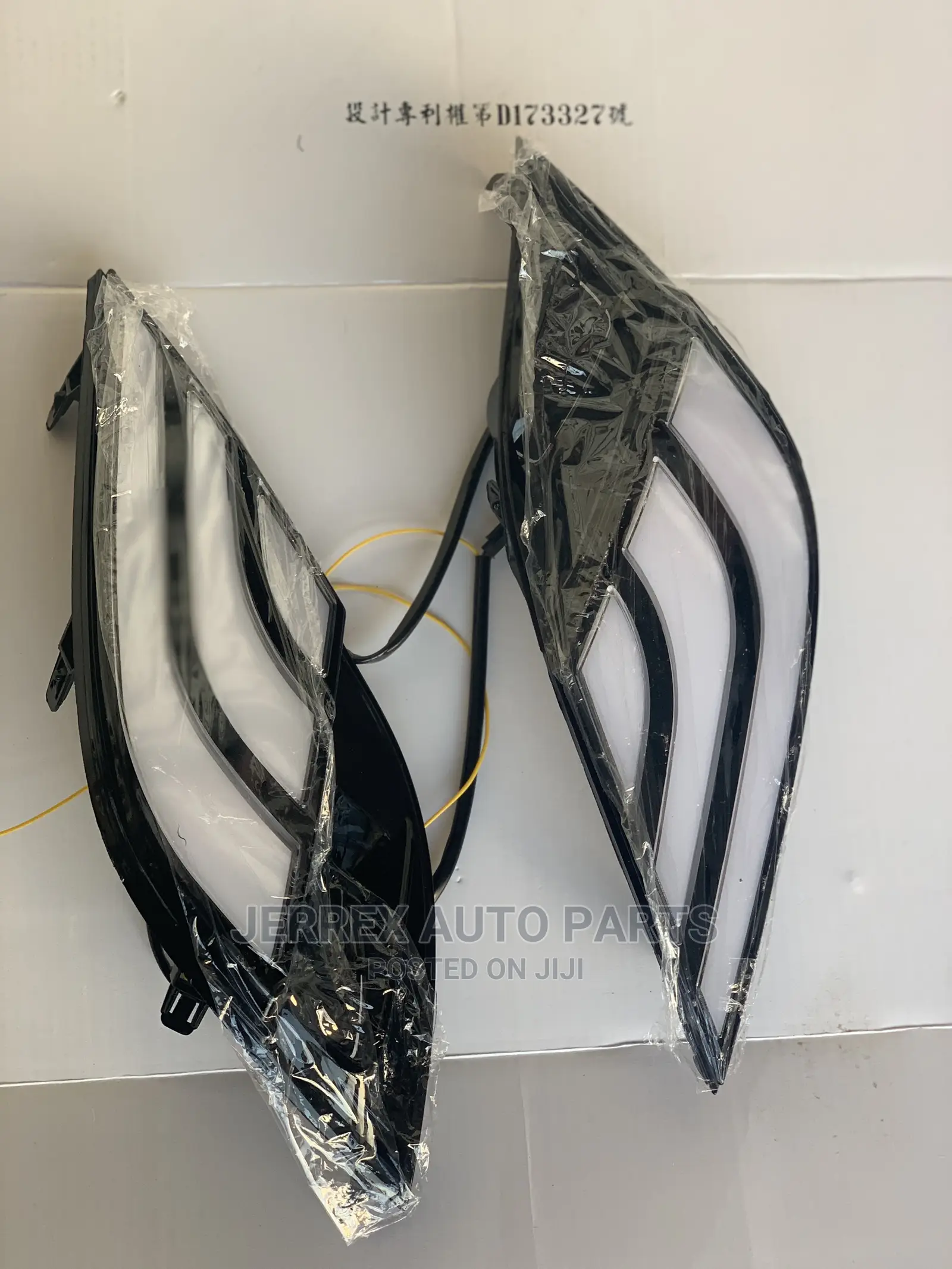 Toyota Camry 2018-2020 Fog Light Pair