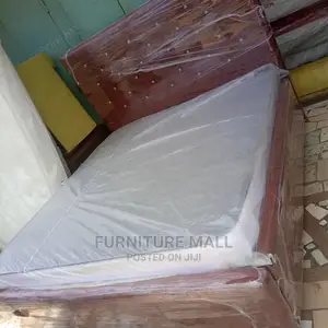 Clasic 72x75 Bed With Matress .Free Delivery