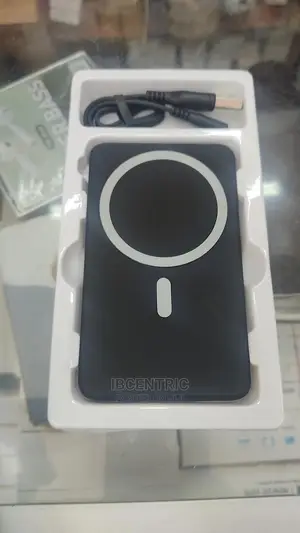 5000 Mah Magnetic Wireless Power Bank