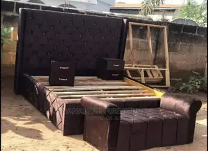 King Size Bed Frame Available as Seen