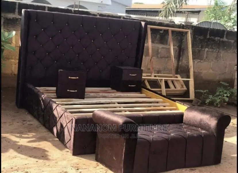 King Size Bed Frame Available as Seen