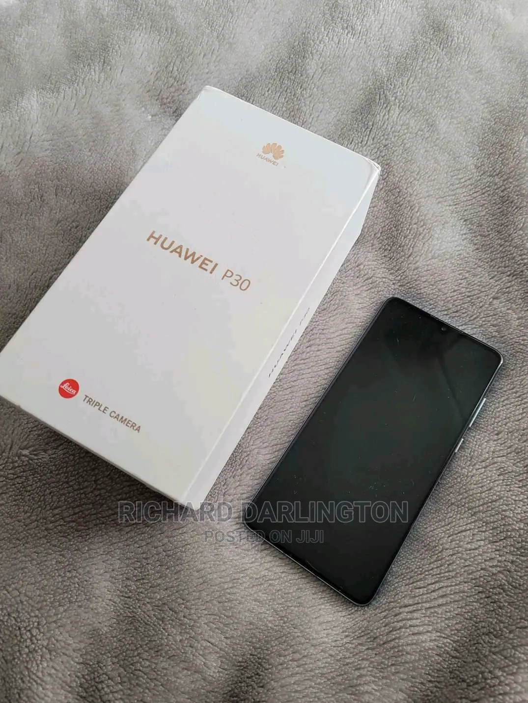 New Huawei P30 128 GB Blue