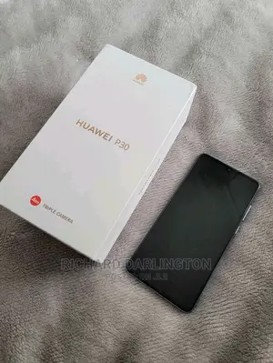 New Huawei P30 128 GB Blue