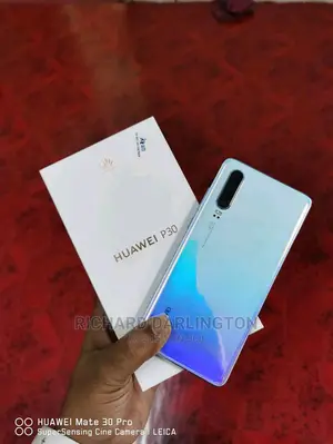 New Huawei P30 128 GB Blue