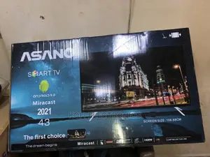 Latest Asano 43'' Smart Digital Satellite TV
