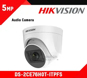 Audio 5MP Camera DS-2CE76H0T-ITPFS