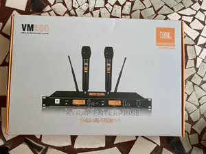 Jbl Vm500 Wireless Microphone