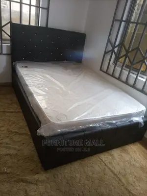 Quality Queens Bed With Mattress . Free Delivery