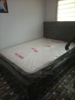 Luxurious Quees. Bed With Mattress . Free Delivery