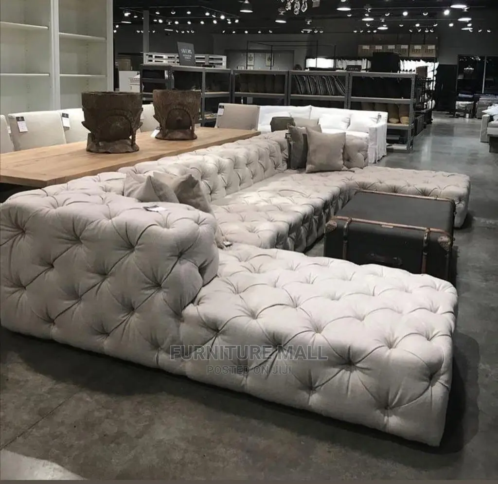 Modenized L Shaepd Sofa. Free Delivery