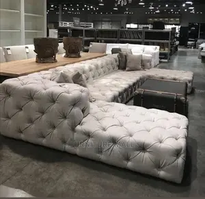 Modenized L Shaepd Sofa. Free Delivery