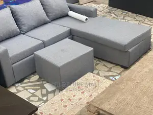 Quality Ash L Shaped Sofa . Free Delivery