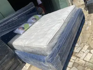 Quality Kings Bed With Mattress. Delivery Is Free