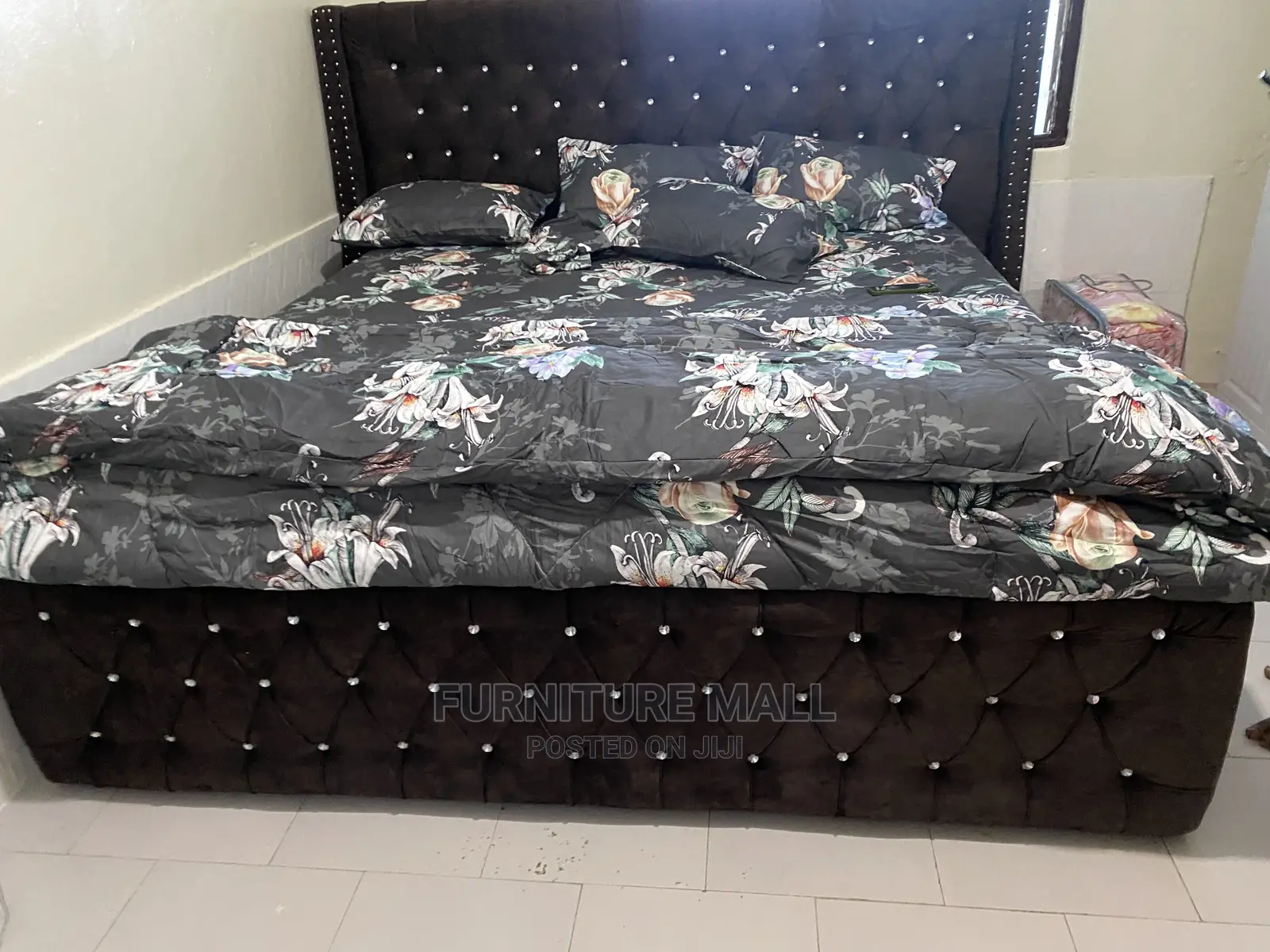 Great Kings Bed Plus Mattress . Free Delivery