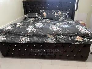Great Kings Bed Plus Mattress . Free Delivery