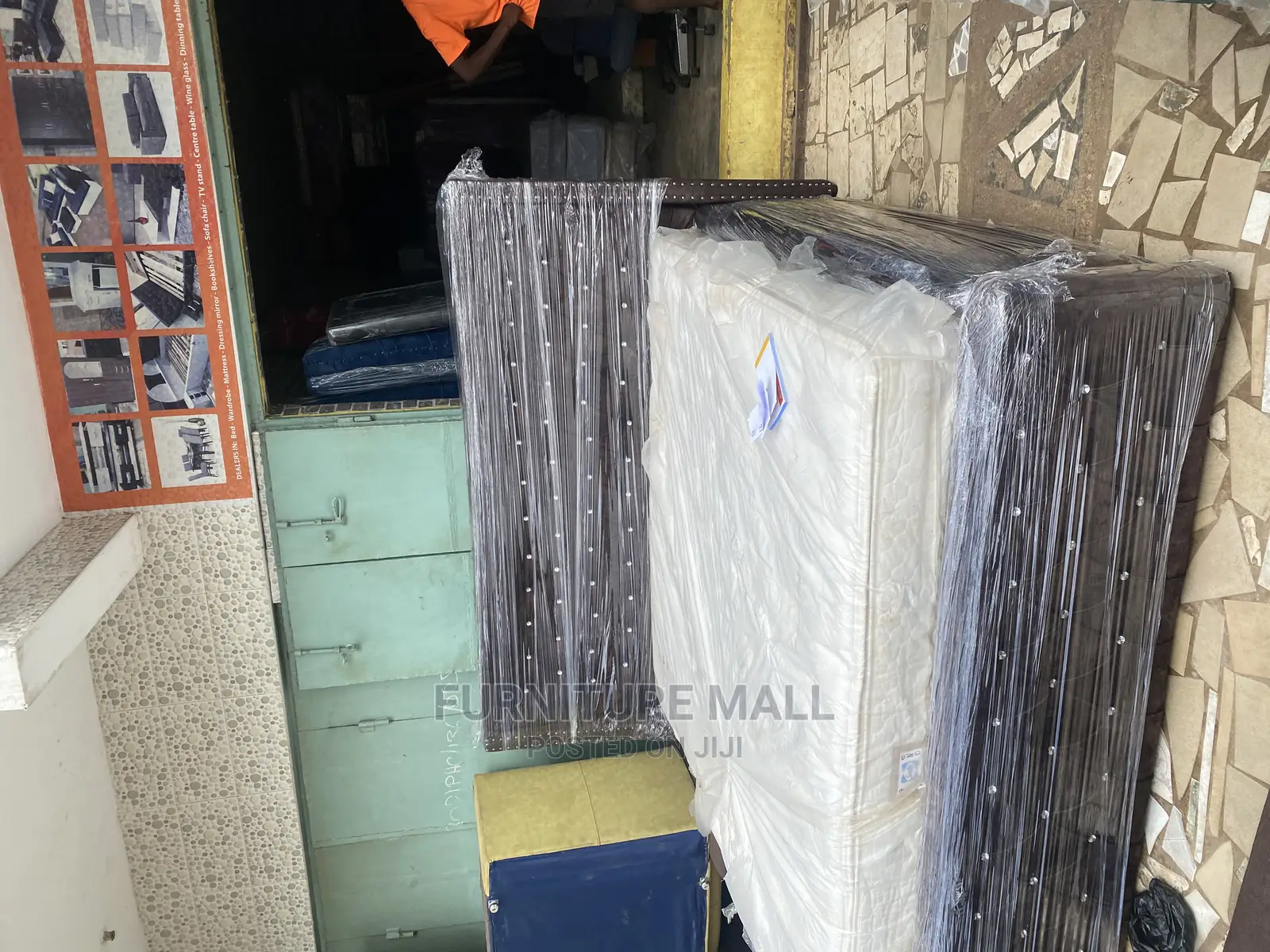 Quality Kingsize Bed With Mattress Delivery Is Free