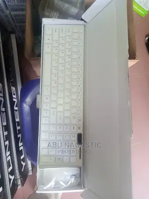 Mini Wireless Mouse and Keyboard