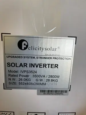 3.5kva 24v Felicity Solar Inverters
