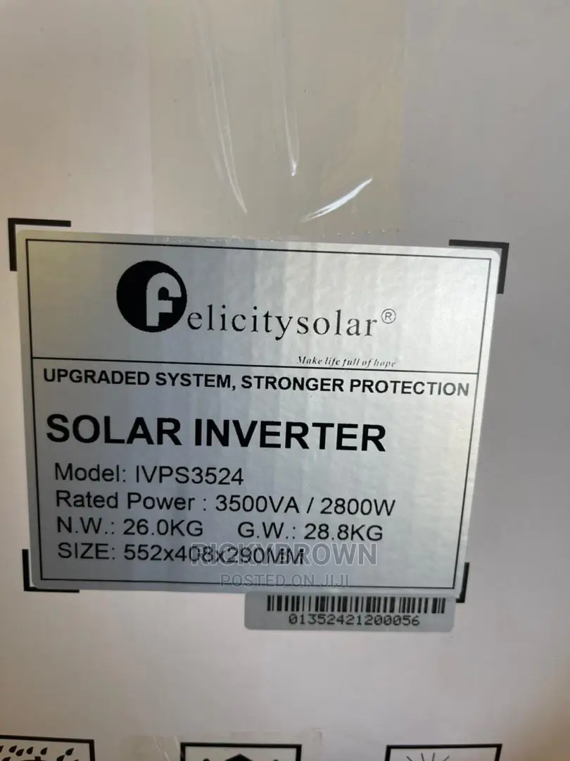 3.5kva 24v Felicity Solar Inverters
