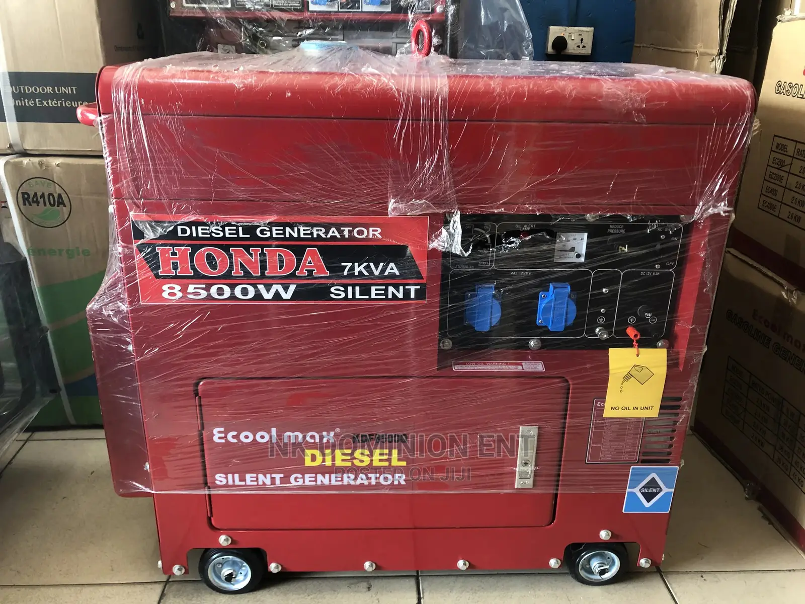 Jack^ Honda 7.5kva Generator DIESEL
