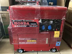 Jack^ Honda 7.5kva Generator DIESEL