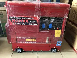 Fw_ Honda 7.5kw Generator 8500Q
