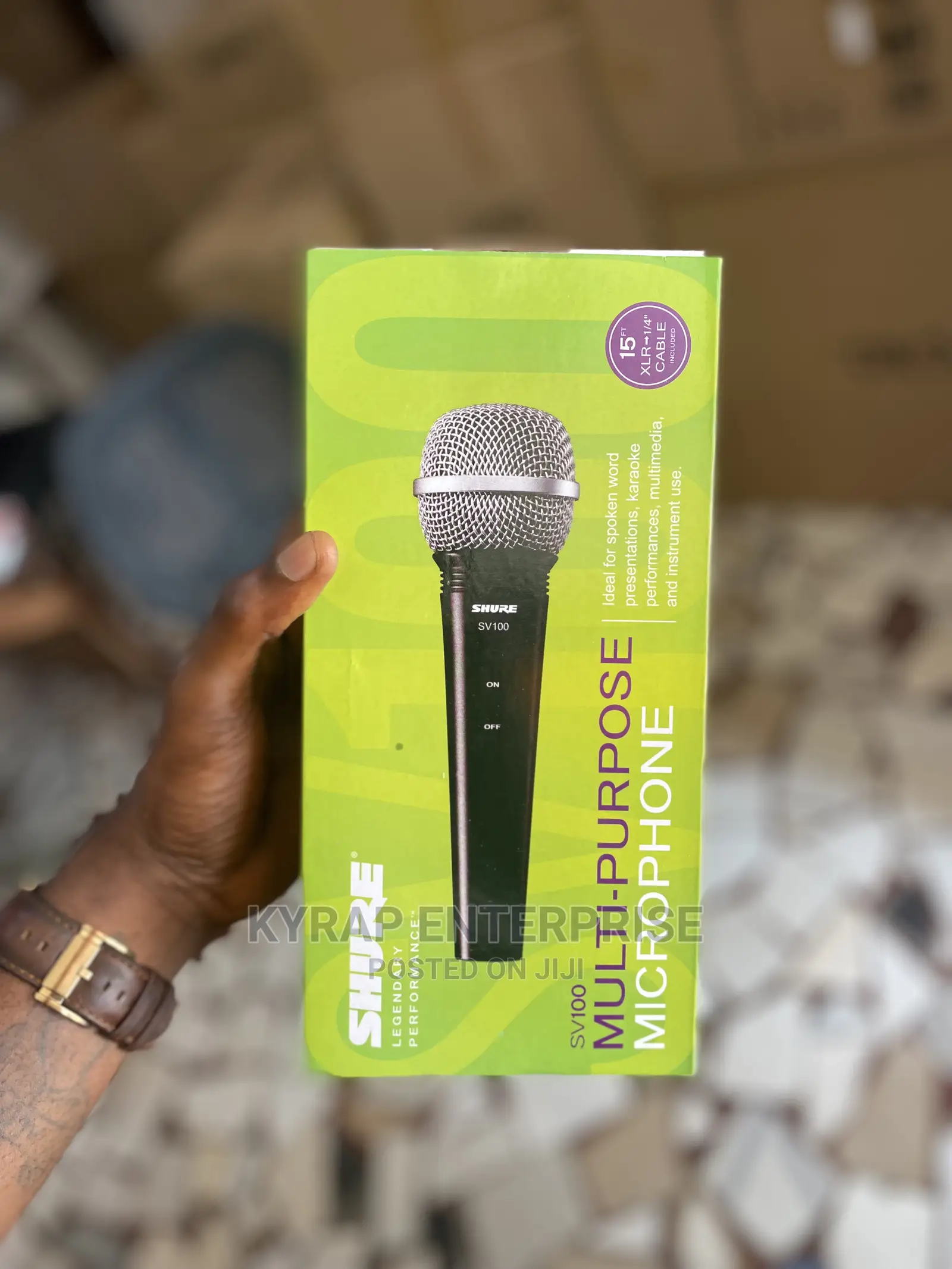 Sv100 Cord Mic Shure