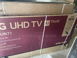LG 75'' Smart Super Uhd 4K Satellite Tv+Magic Remote-75un718