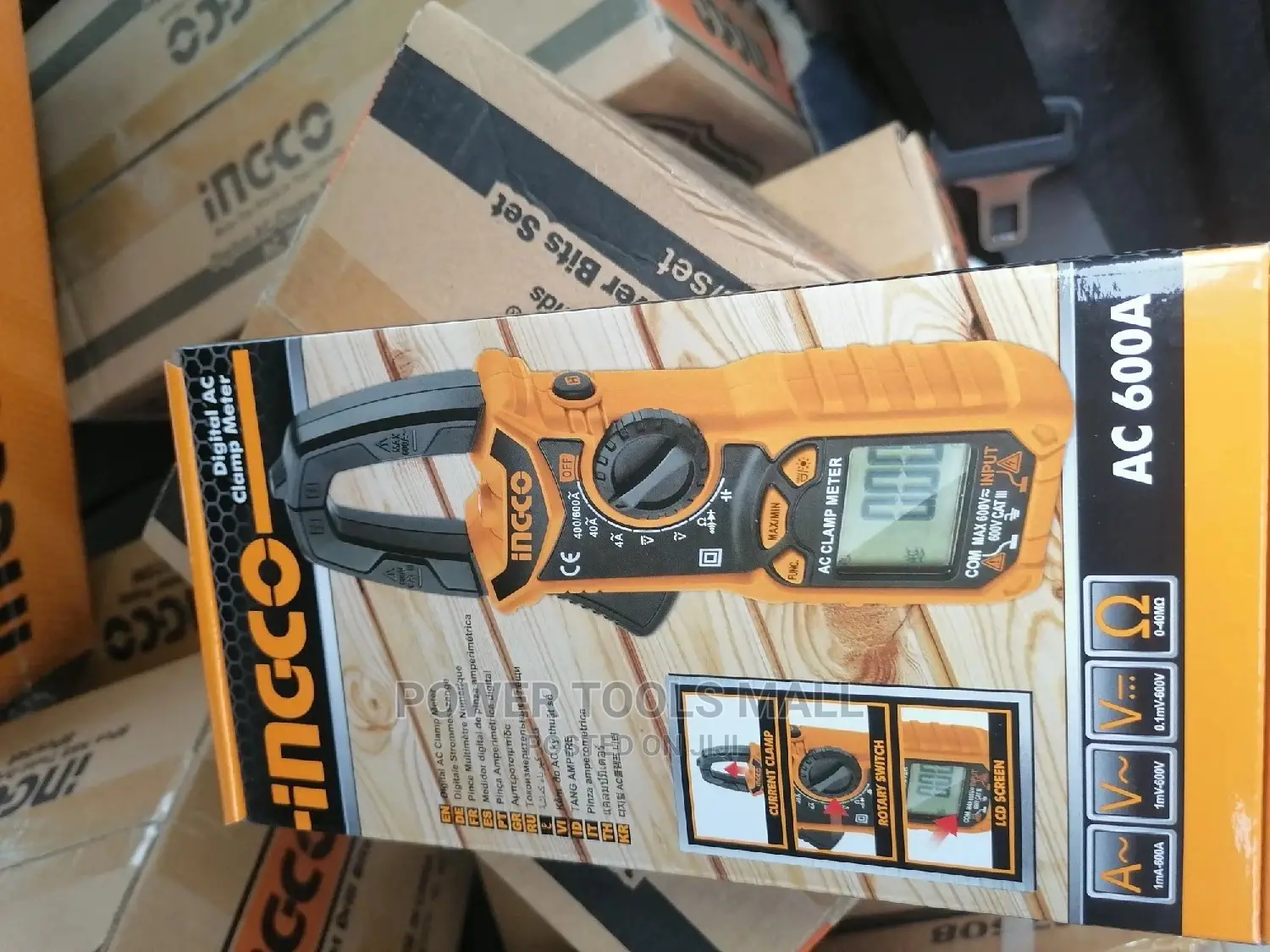 Digital AC Clamp 2000 Counts