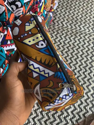 African Print Pencil(Stationary) Cases