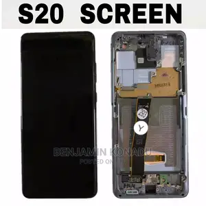 Original Samsung S20 Screen Support Finger Print