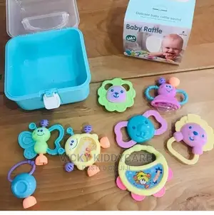 Baby Rattles Teether