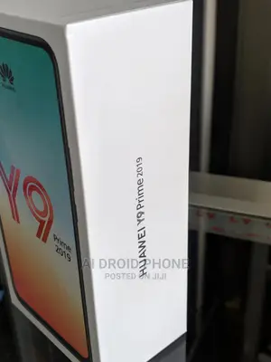 New Huawei Y9 Prime 2019 128 GB Black