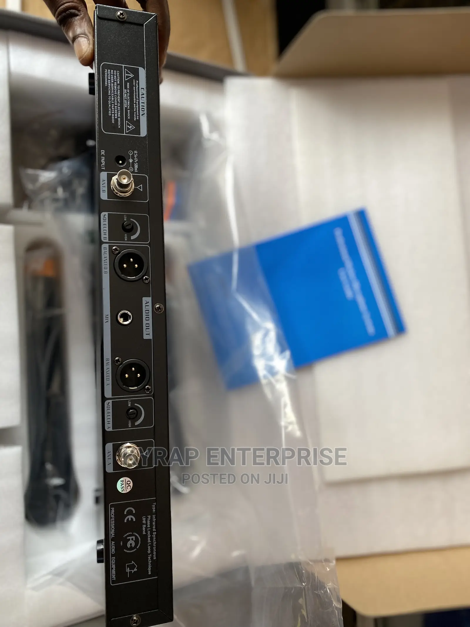 Ugx9 Shure Microphone