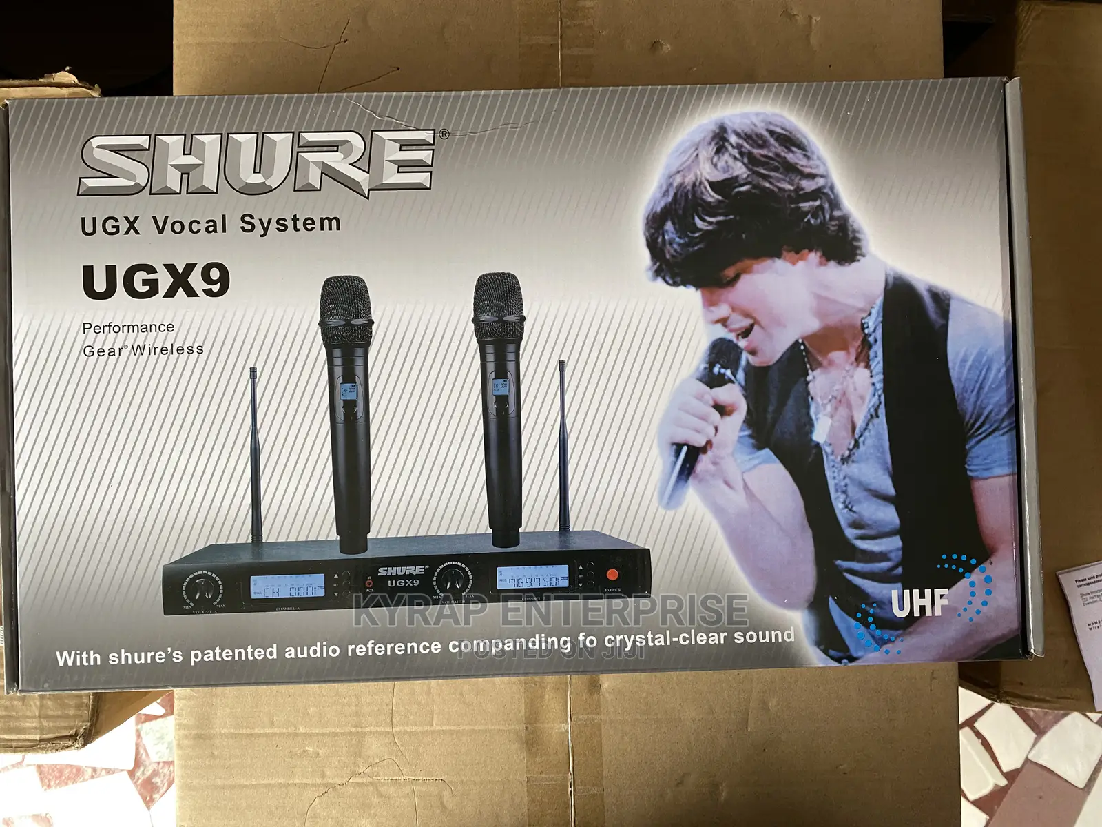 Ugx9 Shure Microphone