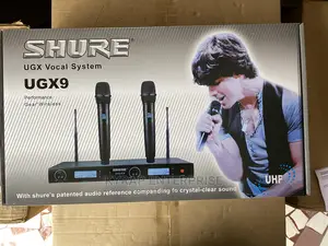 Ugx9 Shure Microphone