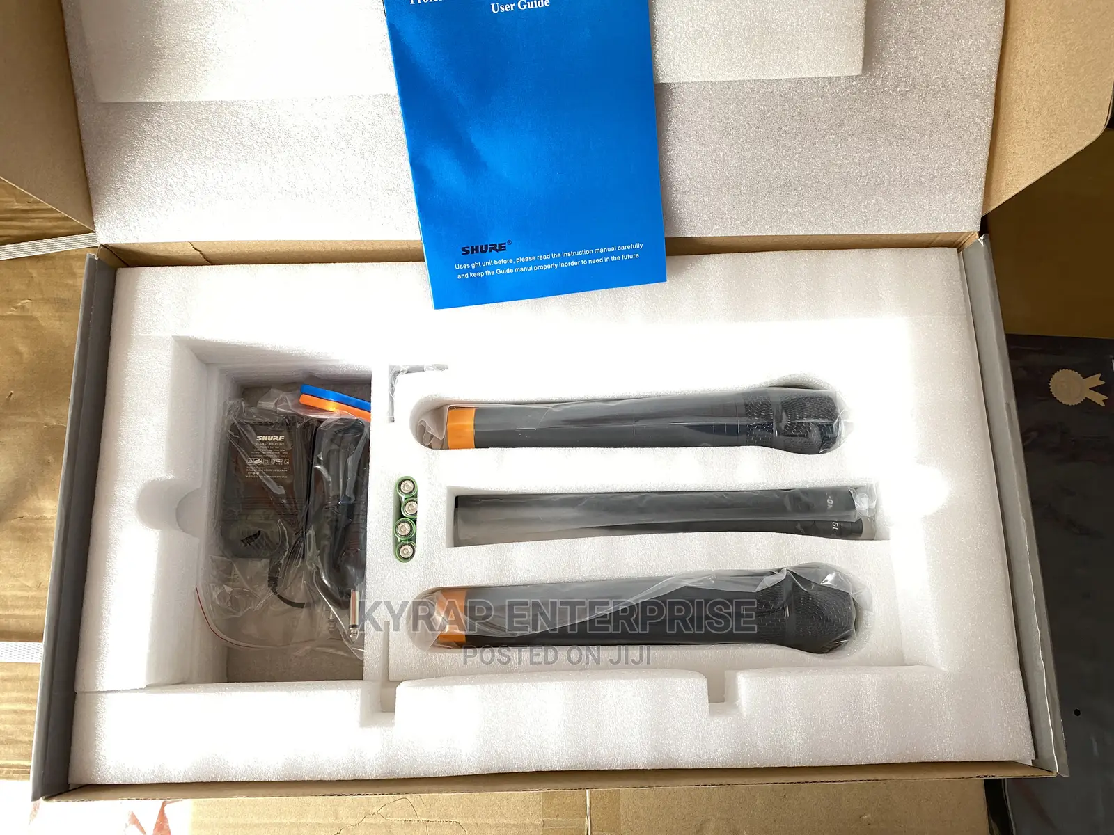 Ugx9 Shure Microphone