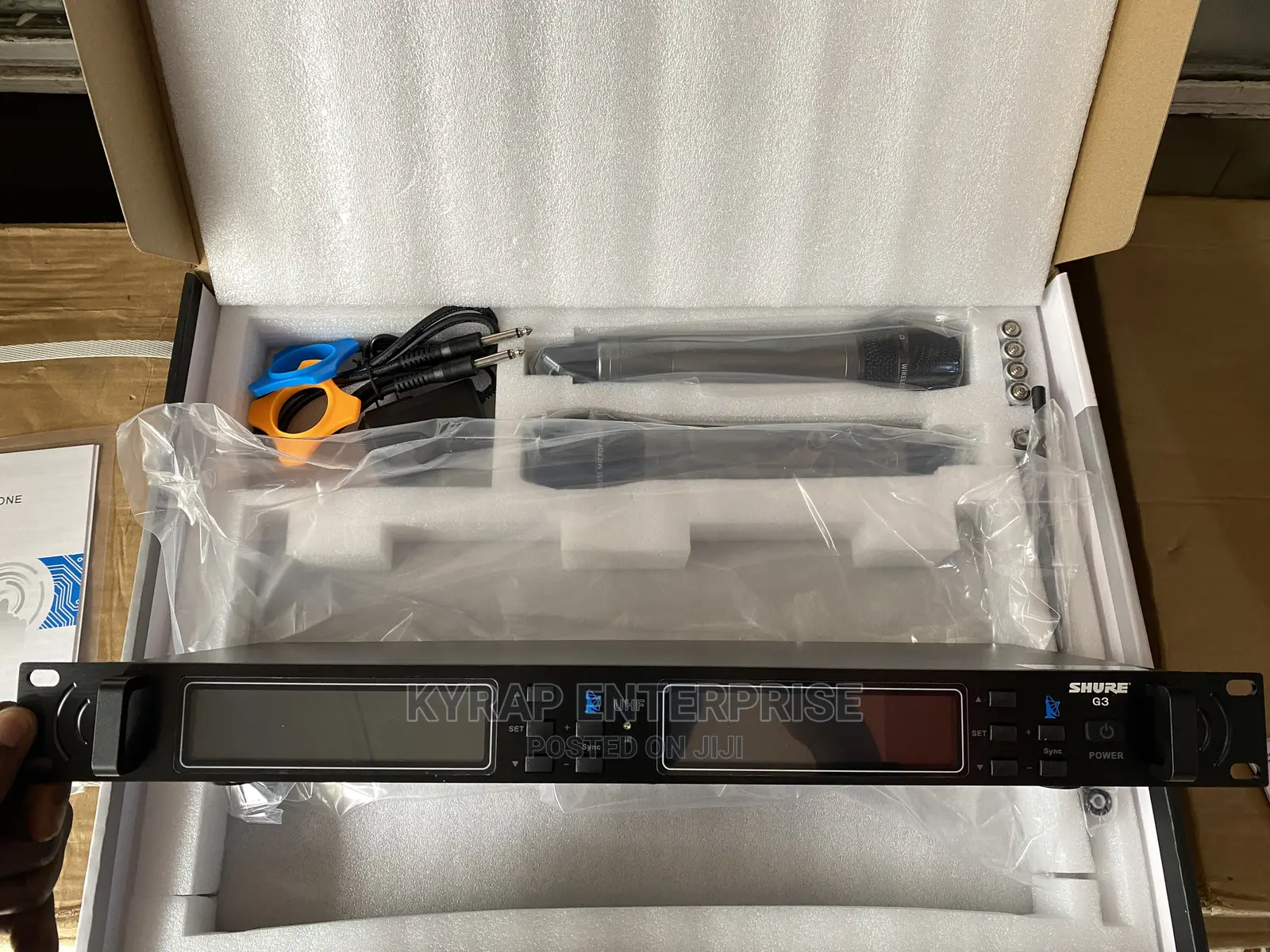 Shure G3 Microphone