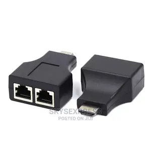 HDMI Extender by Cat - 5E or Cat6 Cable
