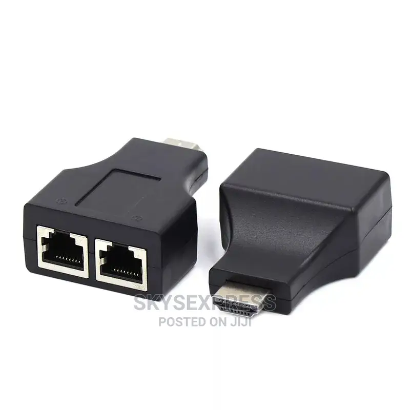 HDMI Extender by Cat - 5E or Cat6 Cable
