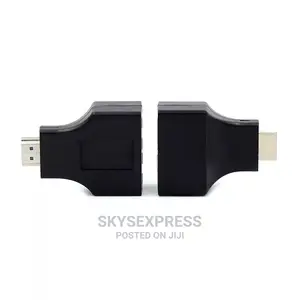 HDMI Extender by Cat - 5E or Cat6 Cable