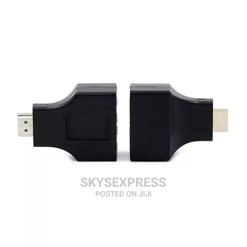 HDMI Extender by Cat - 5E or Cat6 Cable