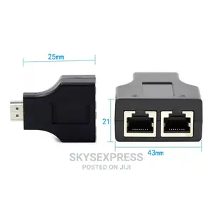 HDMI Extender by Cat - 5E or Cat6 Cable