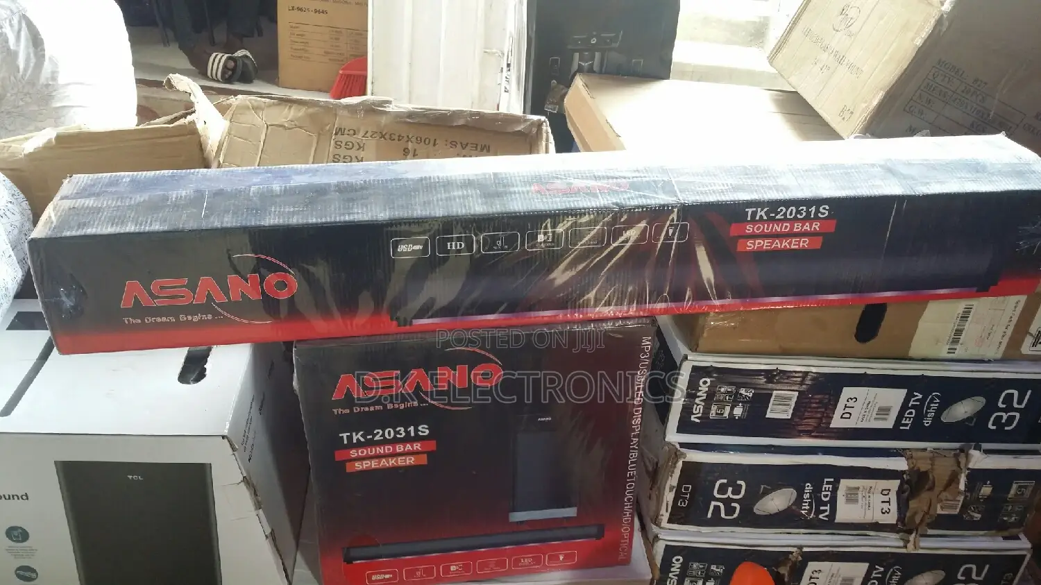 2026 Big Bass Asano Soundbar Speaker