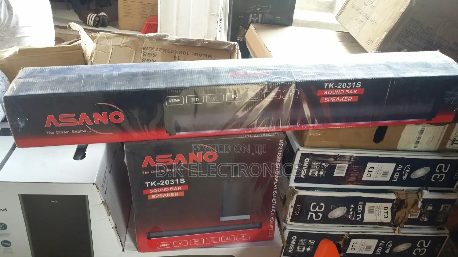 2026 Big Bass Asano Soundbar Speaker