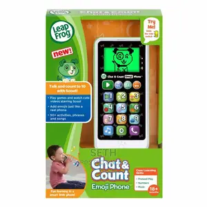 Leapfrog, Chat and Count Emoji Phone, Toy Phone, Learning