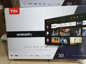 Feel the Latest Version TCL 32"Inchs Smart Android TV